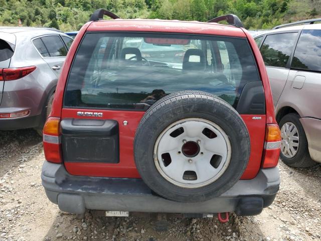 Photo 6 from auction – 2004 SUZUKI VITARA LX with VIN 2S3TD62VX46102370