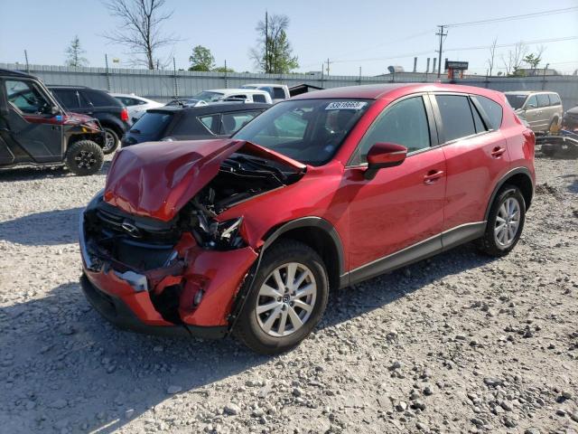 MAZDA CX-5 TOURI 2016 with VIN JM3KE4CY3G0921648 - Photo from auction