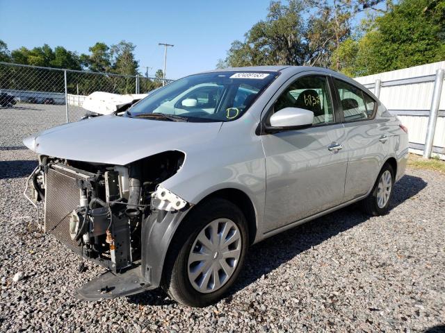 Photo 1 from auction – 2019 NISSAN VERSA S with VIN 3N1CN7AP9KL877064