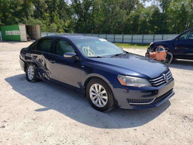 Photo 4 from auction – 2015 VOLKSWAGEN PASSAT S with VIN 1VWAT7A36FC055005