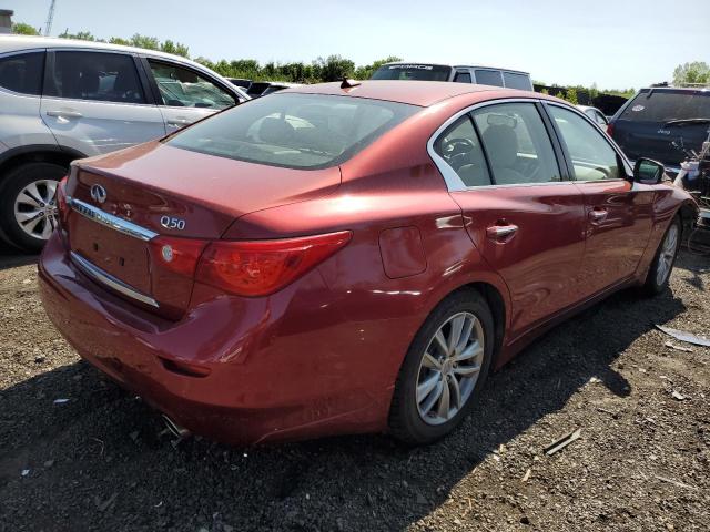 Photo 3 from auction – 2014 INFINITI Q50 BASE with VIN JN1BV7AR0EM684213