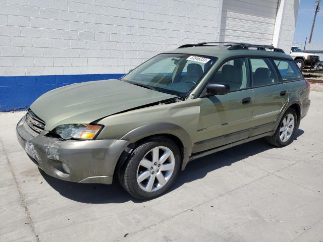 Photo 1 from auction – 2006 SUBARU LEGACY OUT with VIN 4S4BP61C667335887