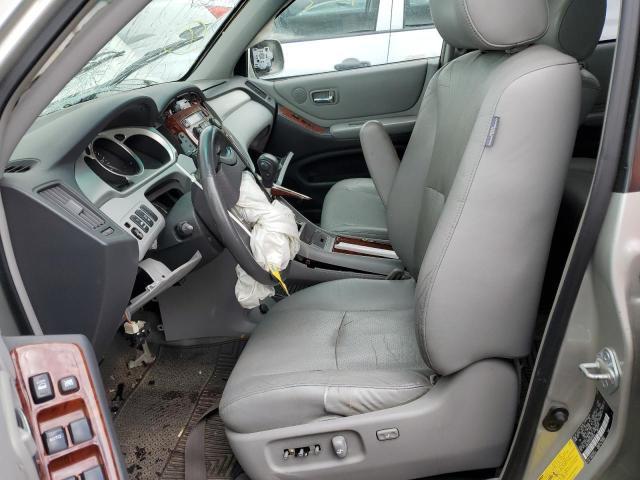 Photo 7 from auction – 2005 TOYOTA HIGHLANDER with VIN JTEDP21A750075801