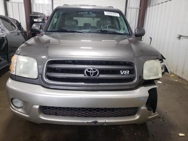 Photo 5 from auction – 2004 TOYOTA SEQUOIA SR with VIN 5TDBT44A64S224760