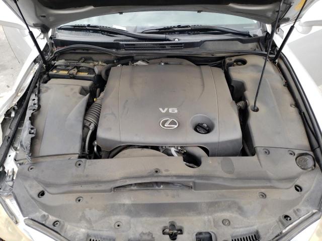 Photo 11 from auction – 2008 LEXUS IS 250 with VIN JTHBK262085075771