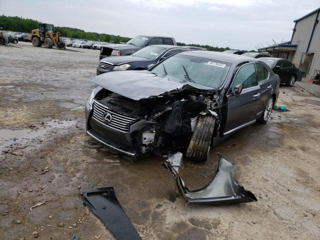 LEXUS LS 460 2013 with VIN JTHBL5EFXD5123340 - Photo from auction
