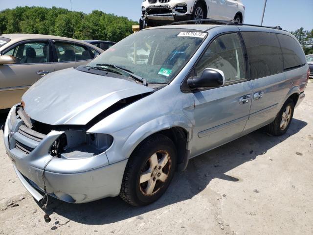 DODGE GRAND CARA 2005 with VIN 2D4GP44L15R500920 - Photo from auction