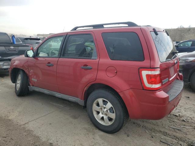 Photo 2 from auction – 2008 FORD ESCAPE XLS with VIN 1FMCU92Z38KE09378