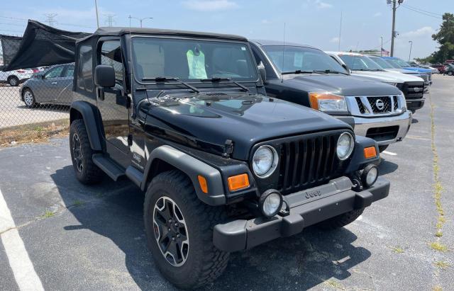 JEEP WRANGLER / 2004 مع رقم تعريف المركبة 1J4FA49S34P735291 - صورة من المزاد