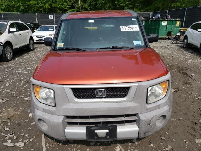 Photo 5 from auction – 2004 HONDA ELEMENT EX with VIN 5J6YH28664L015357
