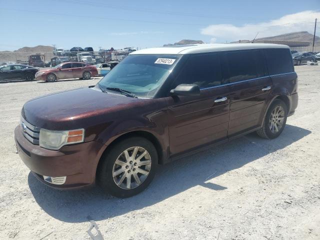 FORD FLEX SEL 2009 with VIN 2FMDK52CX9BA04662 - Photo from auction