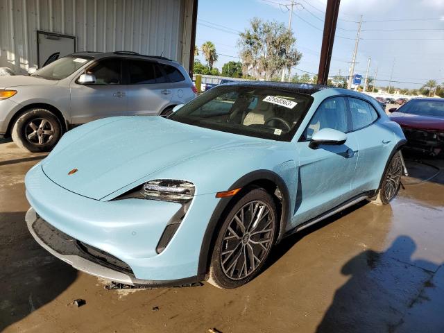 PORSCHE TAYCAN CRO 2022 with VIN WP0BA2Y13NSA67673 - Photo from auction