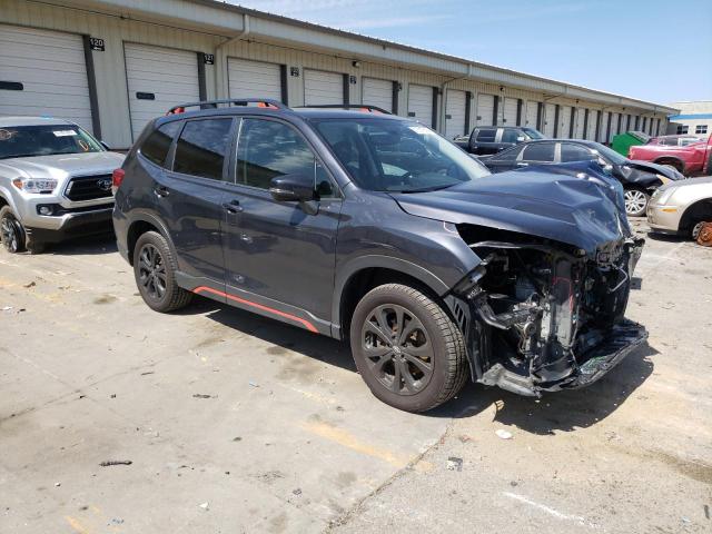 Photo 4 from auction – 2019 SUBARU FORESTER S with VIN JF2SKAPC2KH499088