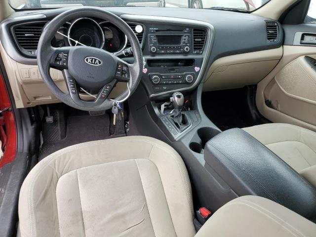 Photo 8 from auction – 2011 KIA OPTIMA LX with VIN KNAGM4A74B5072389