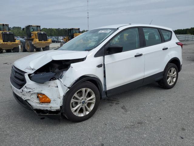 FORD ESCAPE S 2019 with VIN 1FMCU0F74KUB45233 - Photo from auction