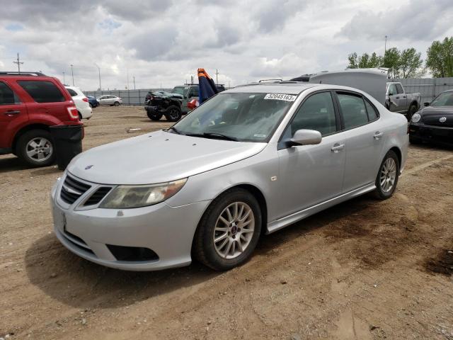 SAAB 9-3 2.0T 2008 with VIN YS3FB49Y881110653 - Photo from auction