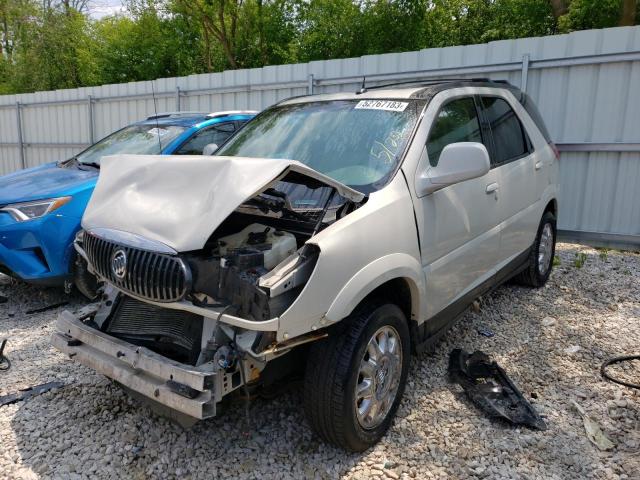 BUICK RENDEZVOUS 2006 with VIN 3G5DA03L26S531990 - Photo from auction