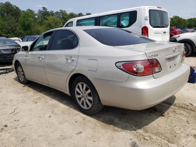 Photo 2 from auction – 2003 LEXUS ES 300 with VIN JTHBF30G930102423