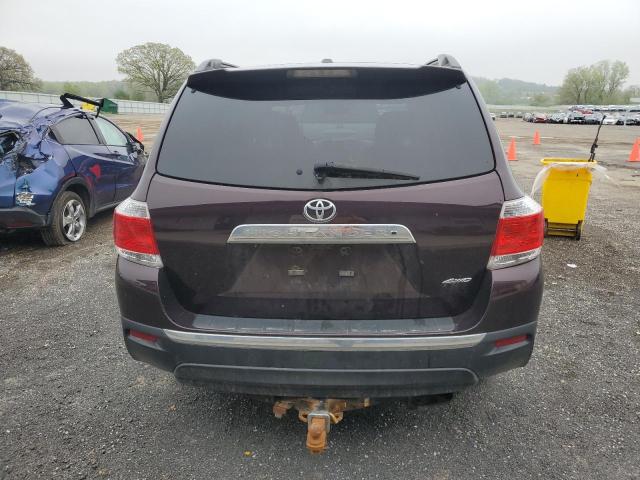 Photo 6 from auction – 2012 TOYOTA HIGHLANDER with VIN 5TDBK3EHXCS173612
