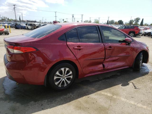 Photo 3 from auction – 2022 TOYOTA COROLLA LE with VIN JTDEAMDE3NJ053521