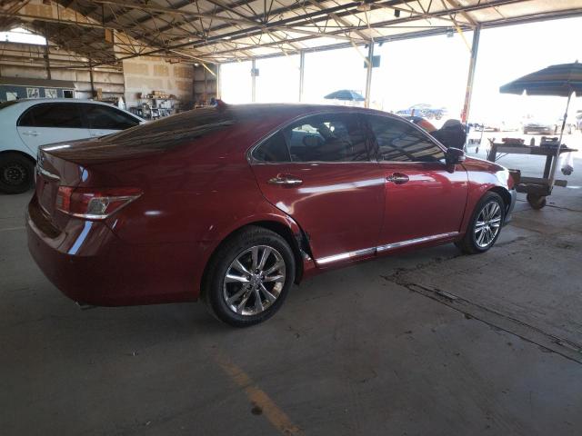 Photo 3 from auction – 2011 LEXUS ES 350 with VIN JTHBK1EG1B2450373