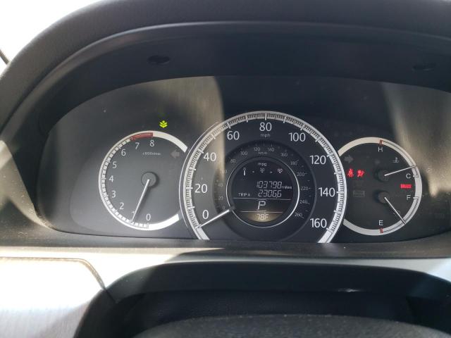 Photo 9 from auction – 2014 HONDA ACCORD EXL with VIN 1HGCR2F87EA002469