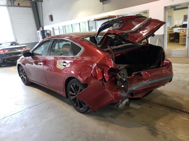 Photo 2 from auction – 2017 NISSAN ALTIMA 2.5 with VIN 1N4AL3AP1HC274431