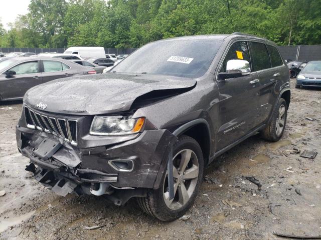 JEEP GRAND CHER 2015 with VIN 1C4RJFBGXFC775057 - Photo from auction