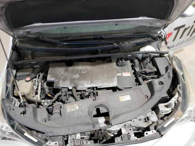 Photo 11 from auction – 2016 TOYOTA PRIUS with VIN JTDKBRFU7G3505365
