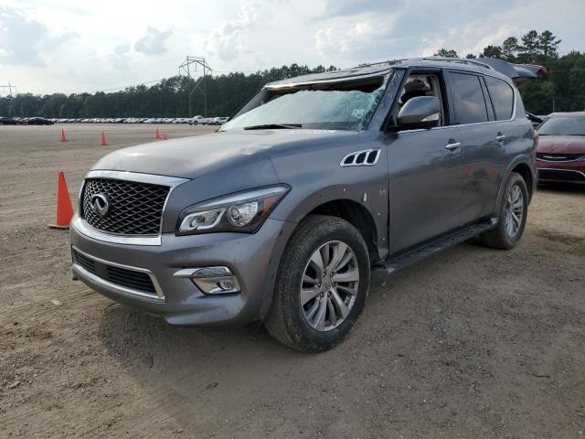 INFINITI QX80 2015 with VIN JN8AZ2NF2F9572831 - Photo from auction