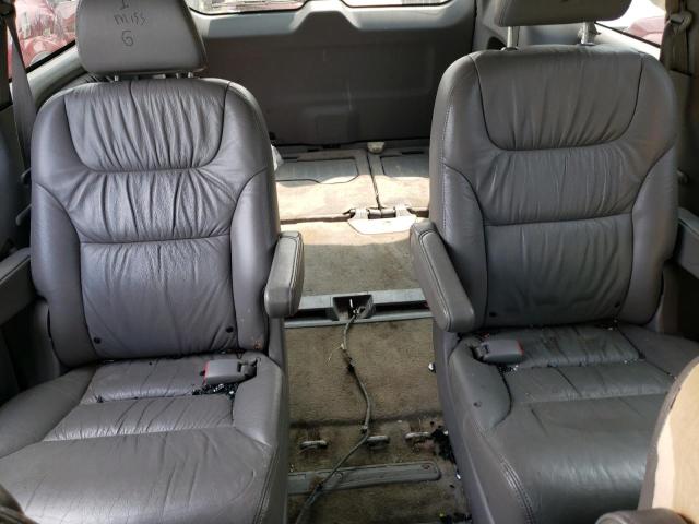 Photo 10 from auction – 2008 HONDA ODYSSEY EX with VIN 5FNRL38718B055782