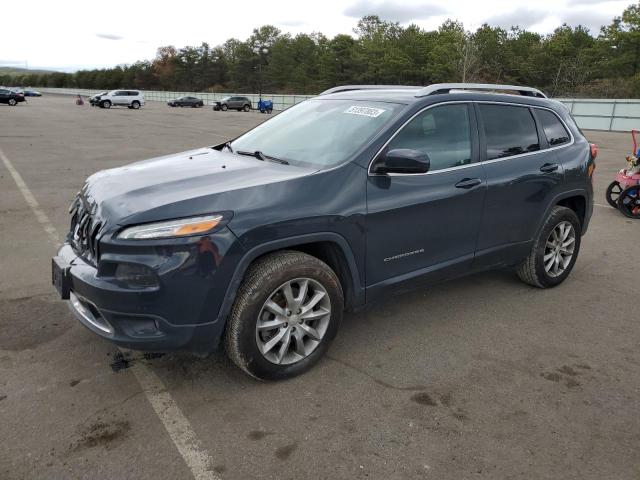 JEEP CHEROKEE L 2018 with VIN 1C4PJMDB1JD571523 - Photo from auction