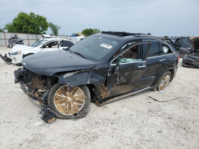 Photo 1 from auction – 2017 JEEP GRAND CHER with VIN 1C4RJFJT5HC836249