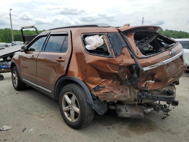 Photo 2 from auction – 2017 FORD EXPLORER X with VIN 1FM5K8D80HGA24781