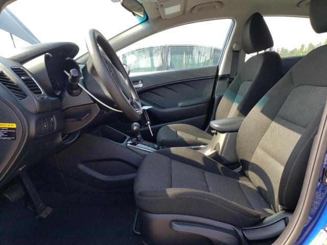Photo 7 from auction – 2017 KIA FORTE LX with VIN 3KPFK4A76HE078096