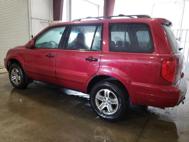 Photo 2 from auction – 2005 HONDA PILOT EXL with VIN 5FNYF18695B058648