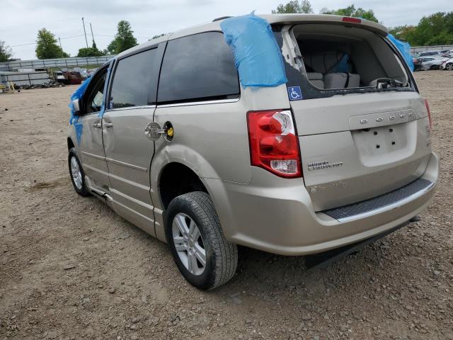 Photo 2 from auction – 2013 DODGE GRAND CARA with VIN 2C4RDGDG9DR709632