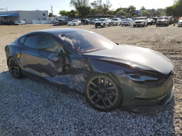 Photo 4 from auction – 2022 TESLA MODEL S with VIN 5YJSA1E5XNF487751
