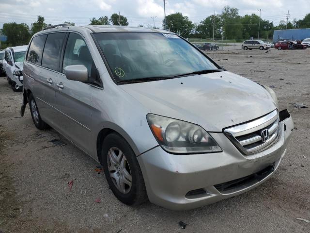 Photo 4 from auction – 2007 HONDA ODYSSEY EX with VIN 5FNRL38737B112224