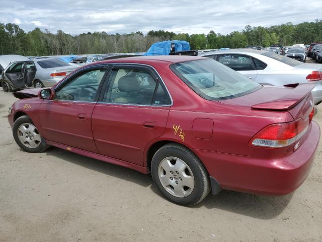 Photo 2 from auction – 2002 HONDA ACCORD EX with VIN 1HGCG16522A026244