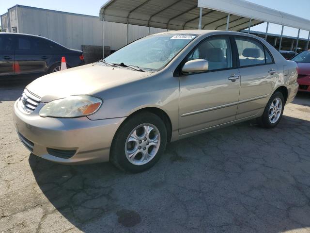 TOYOTA COROLLA CE 2004 with VIN 1NXBR32E64Z300855 - Photo from auction