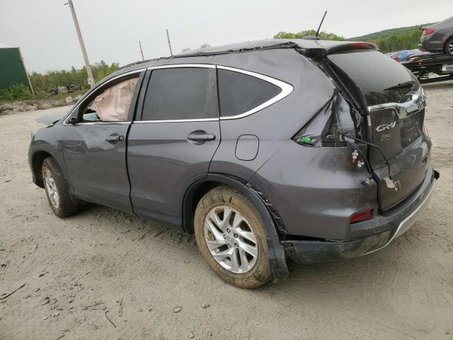 Photo 2 from auction – 2015 HONDA CR-V EXL with VIN 5J6RM4H71FL134733