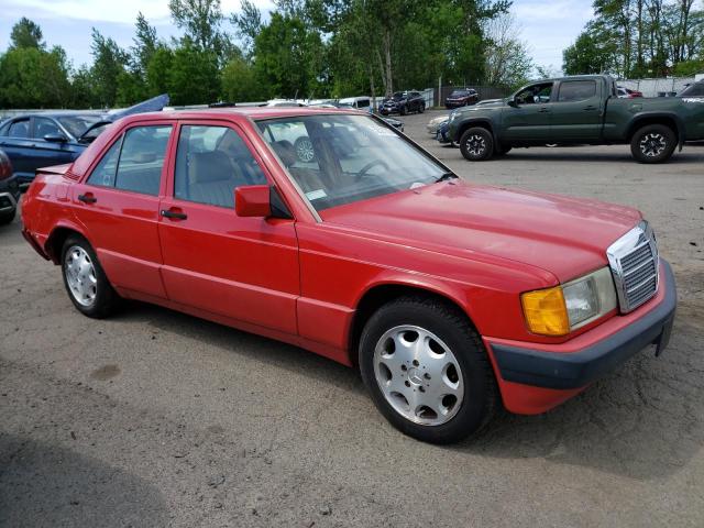 Photo 4 from auction – 1991 MERCEDES-BENZ 190 E 2.6 with VIN WDBDA29D3MF764152