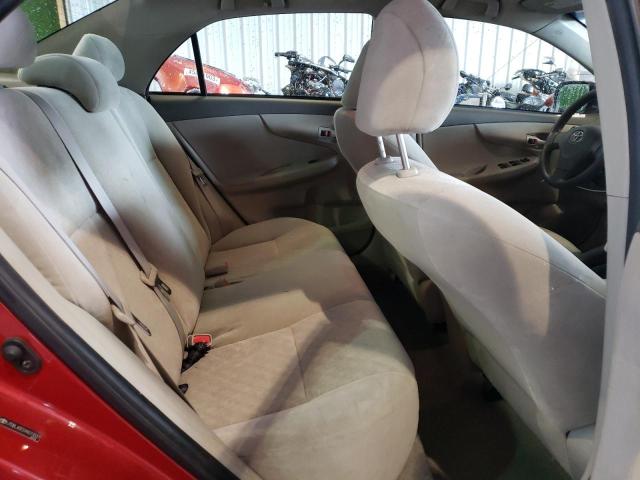 Photo 10 from auction – 2009 TOYOTA COROLLA BA with VIN JTDBL40E599077037
