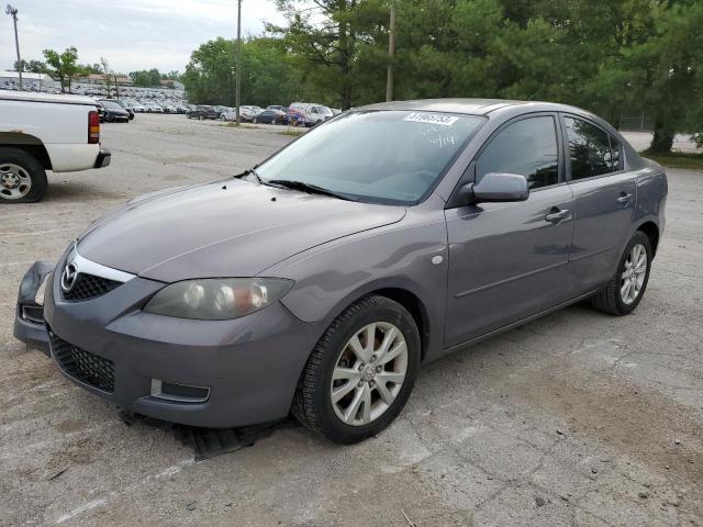 MAZDA 3 I 2007 with VIN JM1BK12F571736432 - Photo from auction
