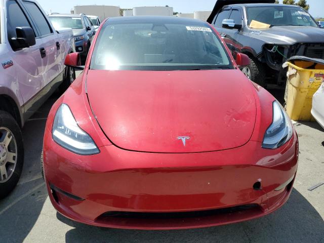 Photo 5 from auction – 2021 TESLA MODEL Y with VIN 5YJYGDEE3MF099270