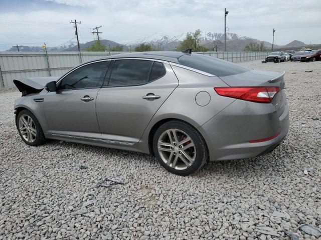 Photo 2 from auction – 2013 KIA OPTIMA SX with VIN 5XXGR4A61DG148824