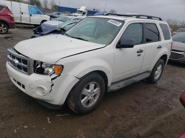 FORD ESCAPE XLT 2010 with VIN 1FMCU0DGXAKC75868 - Photo from auction