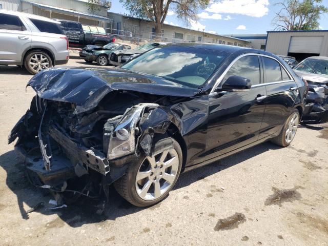 CADILLAC ATS LUXURY 2016 with VIN 1G6AB5RX9G0102941 - Photo from auction