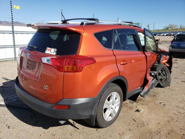 Photo 3 from auction – 2015 TOYOTA RAV4 LE with VIN JTMBFREV0FD137313